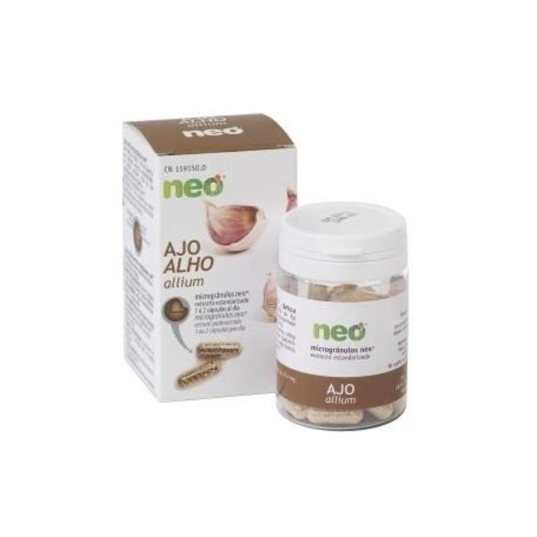 Ajo Microgranulos Neo 45 Cápsulas