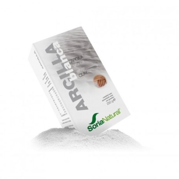 Arcilla Blanca 250 g Soria Natural