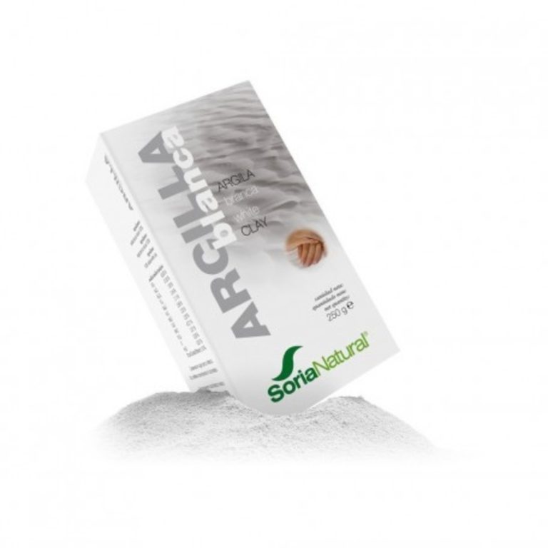 Arcilla Blanca 250 g Soria Natural