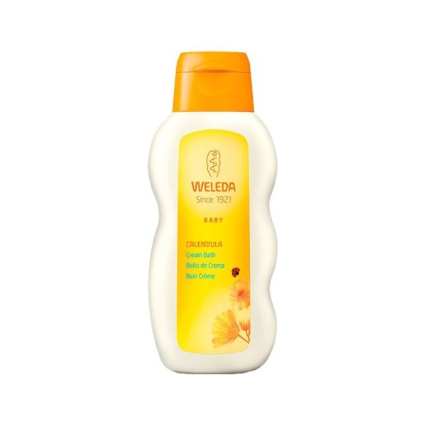 Baño Crema Bebé Caléndula 200 ml Weleda Cosmética