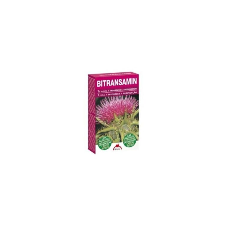Bitrasamin 60 Cápsulas Formdiet Intersa