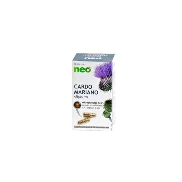Cardo Mariano Microgranulos Neo 45 Cápsulas