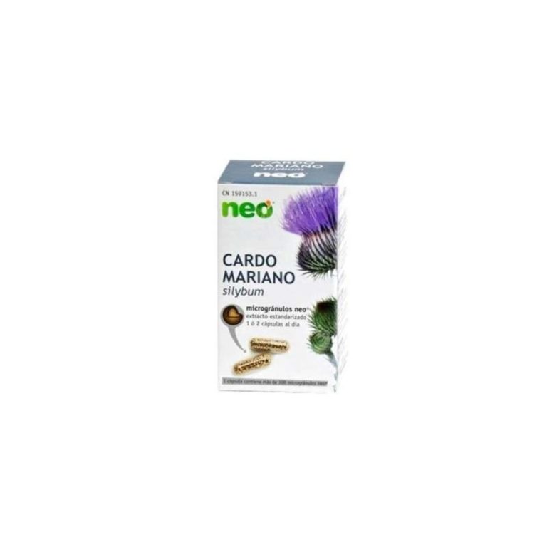Cardo Mariano Microgranulos Neo 45 Cápsulas