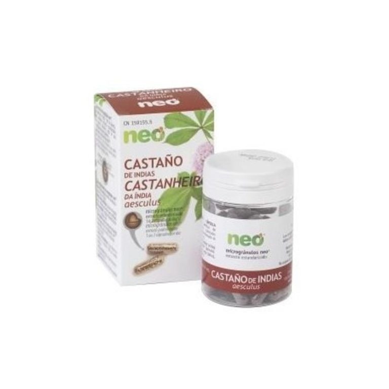 Castaño De Indias Microgránulos Neo 45 Cápsulas
