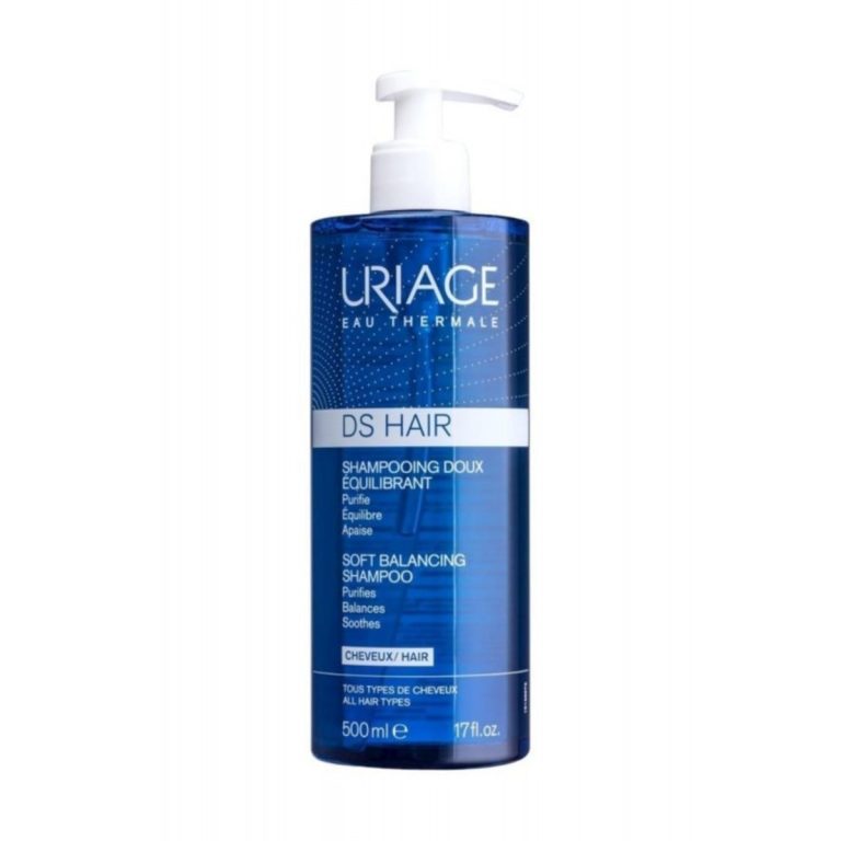 Champú Suave Regulador 500 ml Uriage Ds Hair