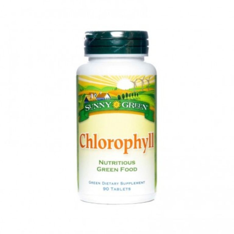 Clorofila 90 Cápsulas Solaray