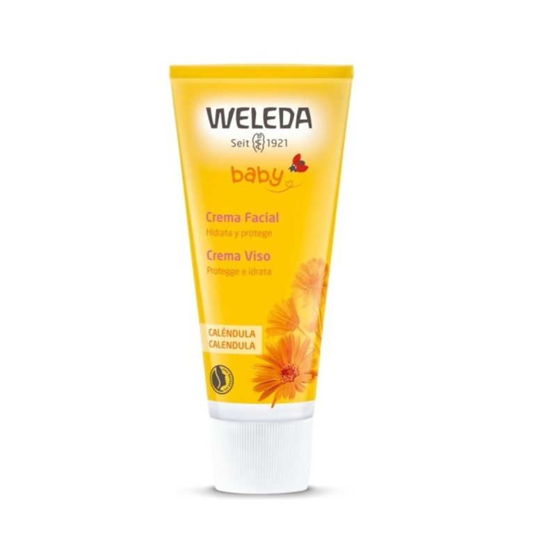 Crema Facial Caléndula Bebé 50 ml Weleda Cosmética
