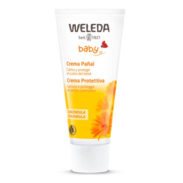 Crema pañal bebé de caléndula 75 ml – Weleda Cosmetica