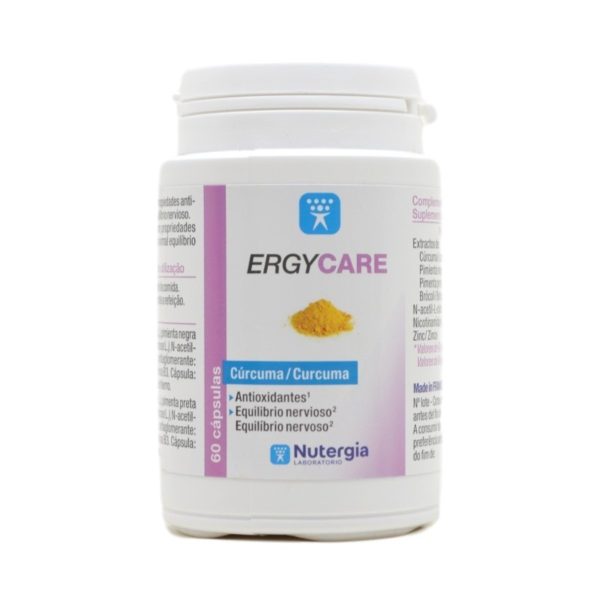 Ergycare 60 Cápsulas Nutergia