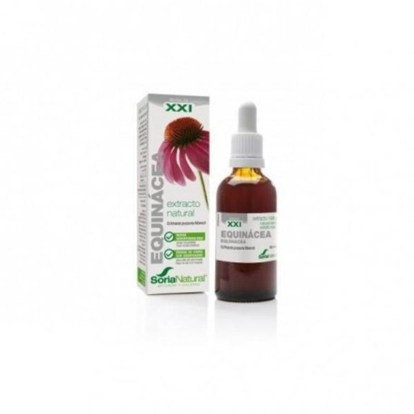 Extracto de Equinácea 50 ml XXI Soria Natural