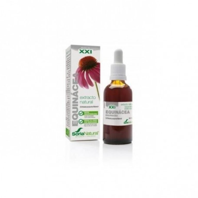 Extracto de Equinácea 50 ml XXI Soria Natural