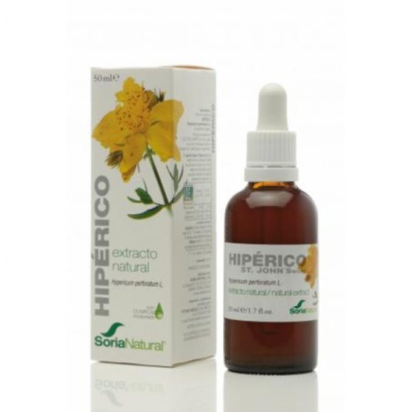 Extracto de Hipérico 50 ml XXI Soria Natural