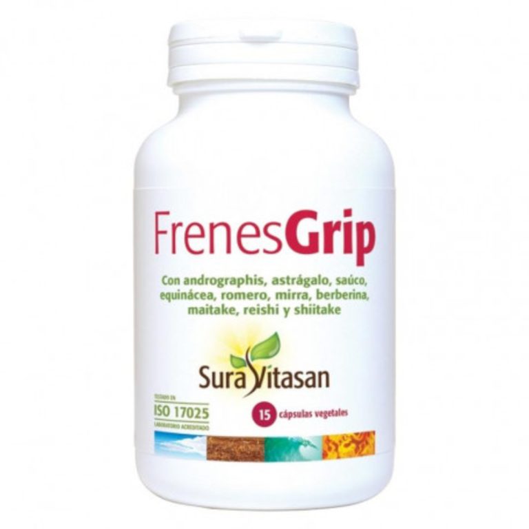 Frenes Grip 15 Cápsulas Sura Vitasan