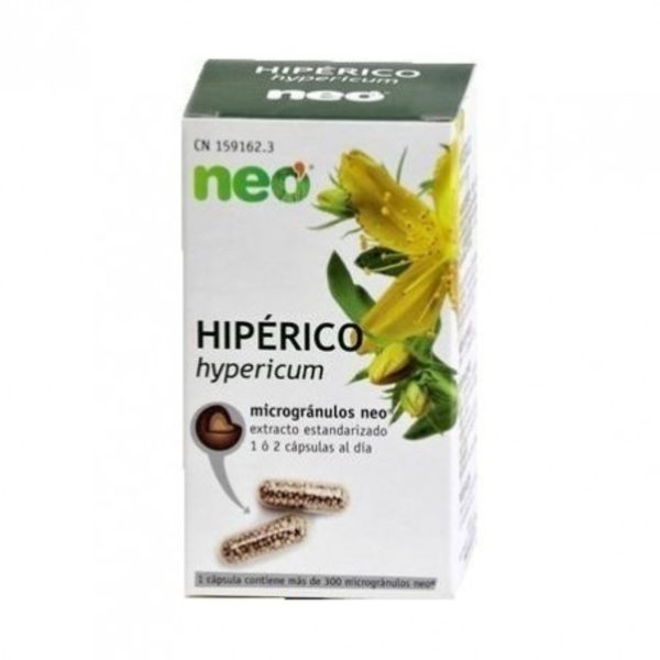 Hiperico Microgranulos Neo 45 Cápsulas
