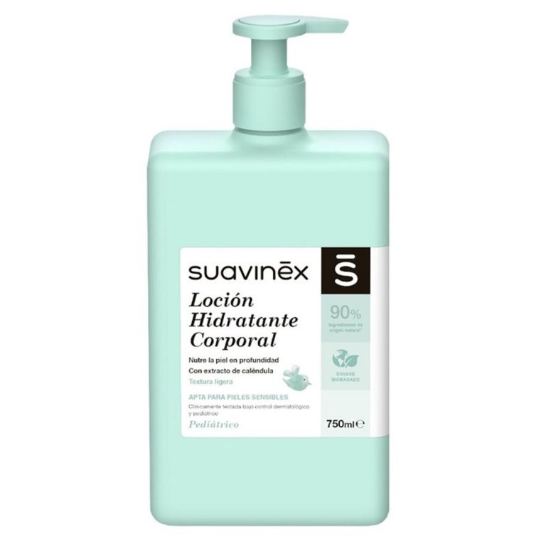 Loción Hidratante Masaje 750 ml Suavinex Pediatric