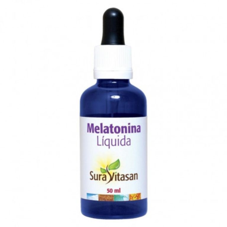 Melatonina Líquida 50 ml Sura Vitasan