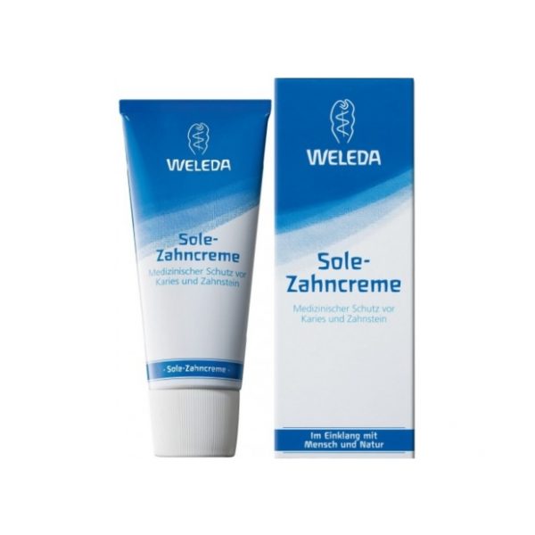 Pasta Dentífrica Salina 75 ml Weleda Cosmética