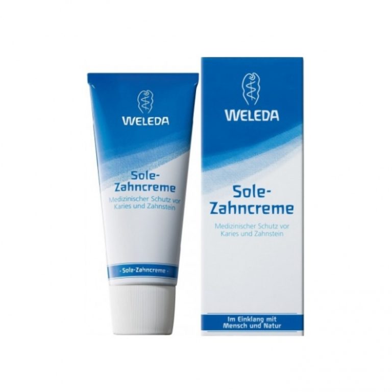 Pasta Dentífrica Salina 75 ml Weleda Cosmética