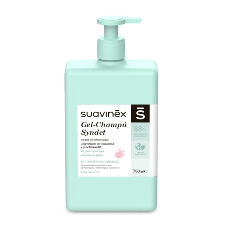 Pediatric Gel Champu 750 ml Suavinex