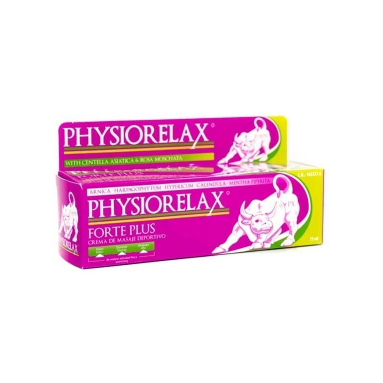 Physiorelax Forte Plus Crema de masaje deportivo 75ml