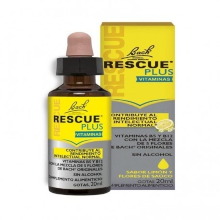 Rescue Plus Gotero 20 ml Bach Original