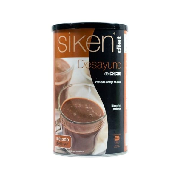 Siken Diet Desayuno de Cacao 400 g