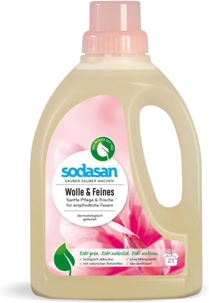 Sodasan detergente lana delicadas 1L eco