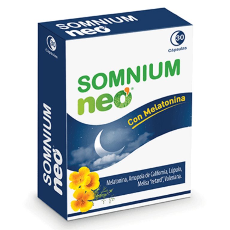 Somnium Neo 30 Cápsulas