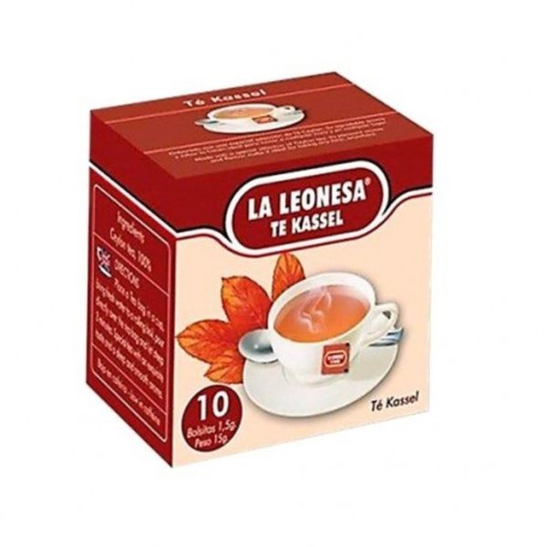 Té Kassel 10 Bolsas La Leonesa