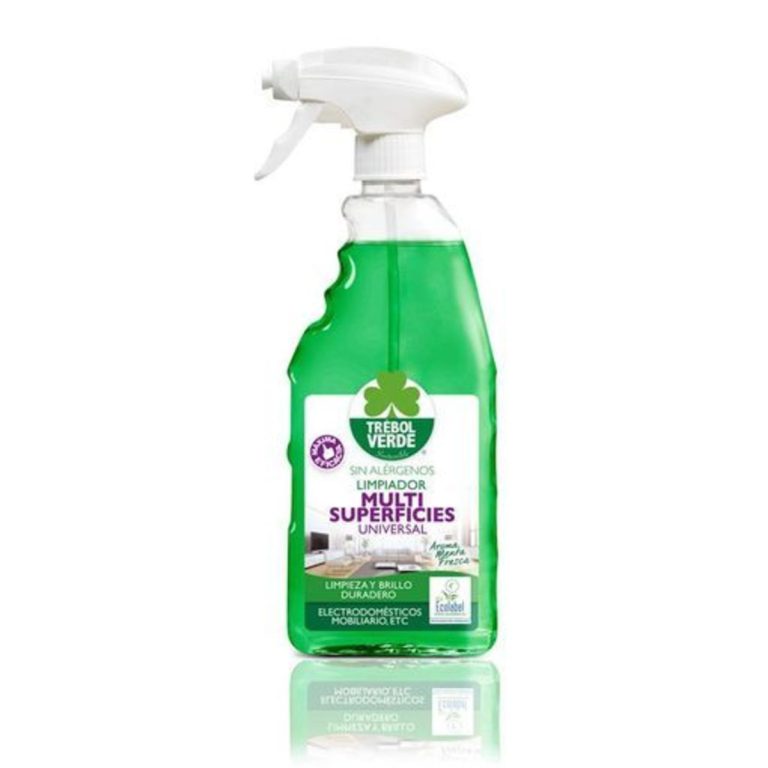 Trébol Verde Limpiador multisuperficies spray Bio 750 ml