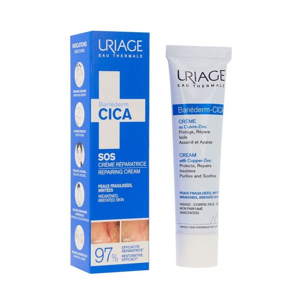 Uriage Bariéderm Cica-Crema reparadora 40 ml