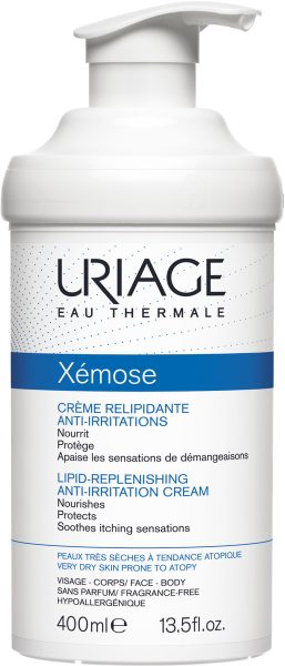 Uriage Xémose Crema relipidizante anti-irritaciones 400 ml