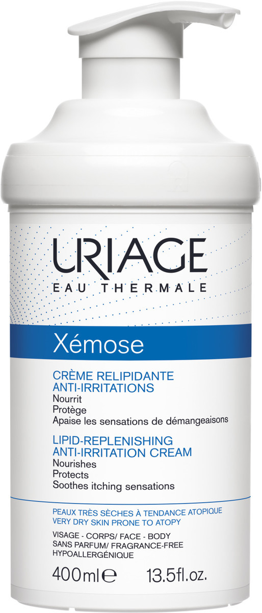 Uriage Xémose Crema relipidizante anti-irritaciones 400 ml