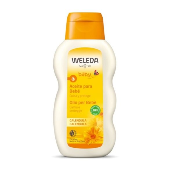 WELEDA Bebé Aceite de Caléndula 200 ml